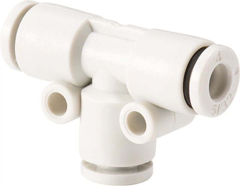 Kq2t Union Tee Plastik Bağlantı Elemanı