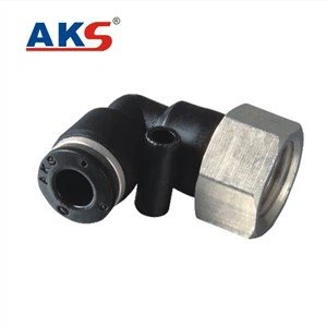 Bspt Dişi Dirsek Bağlantılı Pnömatik Konnektör