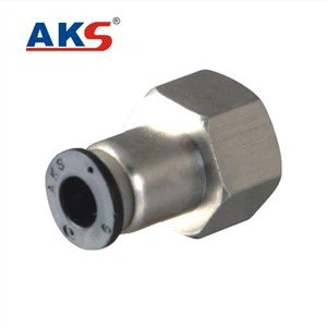 Bspt Dişi Düz Pnömatik Konnektör