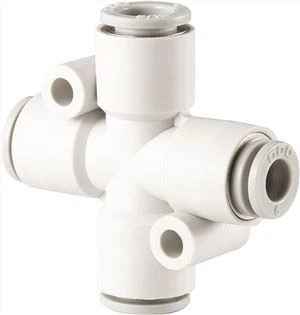 Kq2tw Çapraz Pnömatik Hızlı Bağlantı Parçaları