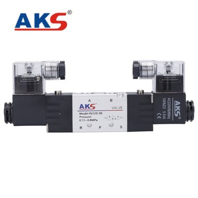 Pnömatik Solenoid Valfler